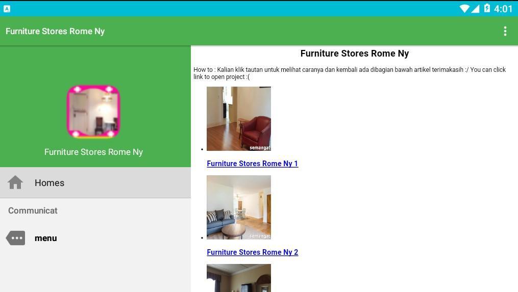 Furniture Stores Rome Ny News screenshot 2