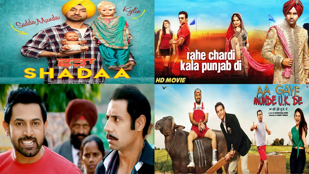 Punjabi Comedy Movies APK for Android Download