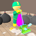 Deep Clean Idle icono