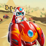 Fury Fastlane- Toon Racing أيقونة