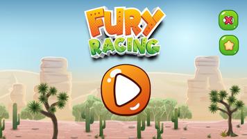 Fury Racing постер