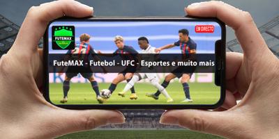 Futemax Futebol em directo ảnh chụp màn hình 1