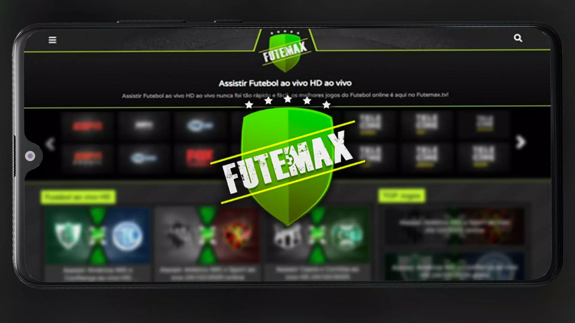 FUTEMAX PLAY Futebol Ao Vivo APK برای دانلود اندروید