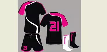 Futsal-Trikot Design 2018