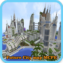 Future City map for MCPE-APK