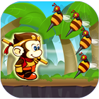 Monk The Forest Fighter أيقونة