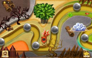 Monk The Forest Fighter syot layar 2