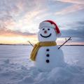 Snowman Wallpaper