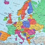 Europe Map Wallpaper