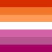 Lesbian flag Wallpaper