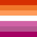 Lesbian flag Wallpaper