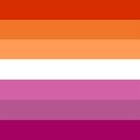 Lesbian flag Wallpaper icône