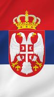 Serbia wallpaper Affiche