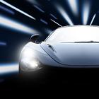 Futuristic Cars Live Wallpaper Zeichen