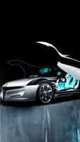 Futuristic Cars Live Wallpaper Plakat