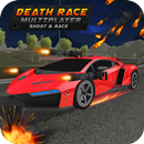 Death Race Multiplayer Racing And Shooting APK