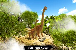 Wild dinosaur family survival simulator screenshot 2