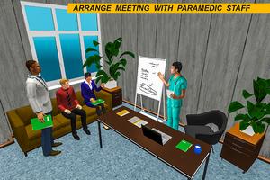 Virtual Hospital Family Doctor Surgeon Emergency capture d'écran 1