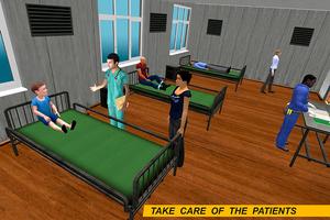 Virtual Hospital Family Doctor Surgeon Emergency capture d'écran 2