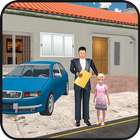 Virtual Lawyer Single Dad Family Simulator icône