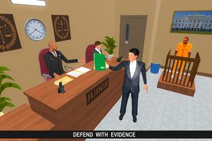 Virtual Lawyer Single Dad Family Simulator Affiche