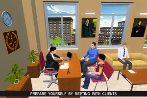 Virtual Lawyer Single Dad Family Simulator capture d'écran 1