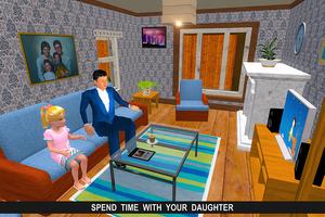 Virtual Lawyer Single Dad Family Simulator capture d'écran 2