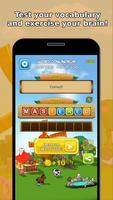 Word Jumble Farm الملصق