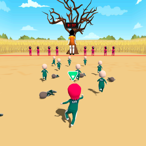 Squid Game Red Light - Green Light