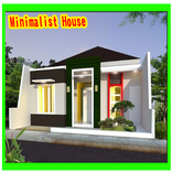 차가운 미니멀리스트 하우스