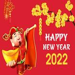 Happy new year chinese Sticker