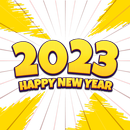 happy new year 2023 StickrsApp APK
