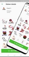 WAStickerApps  ملصقات عربية مضحكة capture d'écran 2