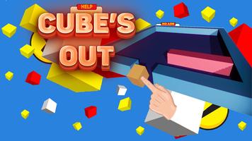 Cube's Out: 3D Puzzle Escape Game poster