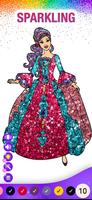 Glitter Color By Number poster