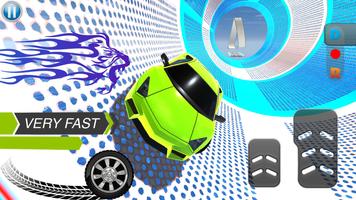Car Stunts Car Racing Games 3D اسکرین شاٹ 1