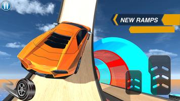 Car Stunts Car Racing Games 3D پوسٹر