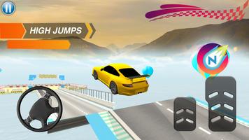 Car Stunts Car Racing Games 3D اسکرین شاٹ 2