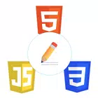FAS HTML CSS JS icône