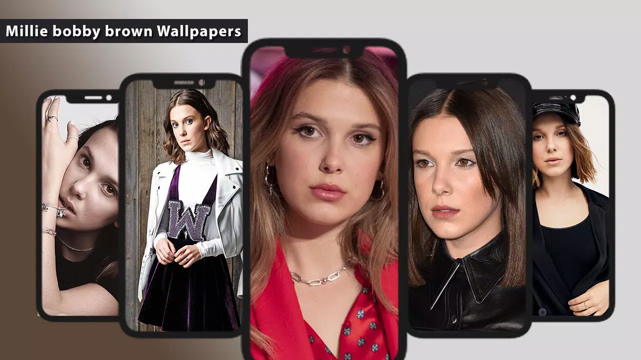 Latest Millie Bobby Brown HD Wallpapers APK pour Android Télécharger