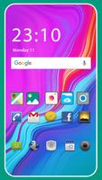 Themes for Infinix Hot 10 Affiche