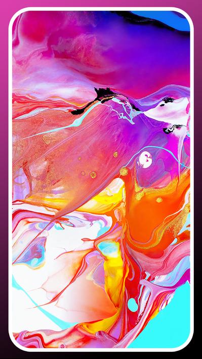 galaxy a70 themes