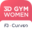 3D GYM WOMEN - FB CURVES