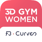 3D GYM WOMEN ไอคอน