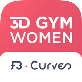 3D GYM WOMEN icône
