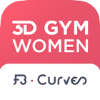 3D GYM WOMEN アイコン