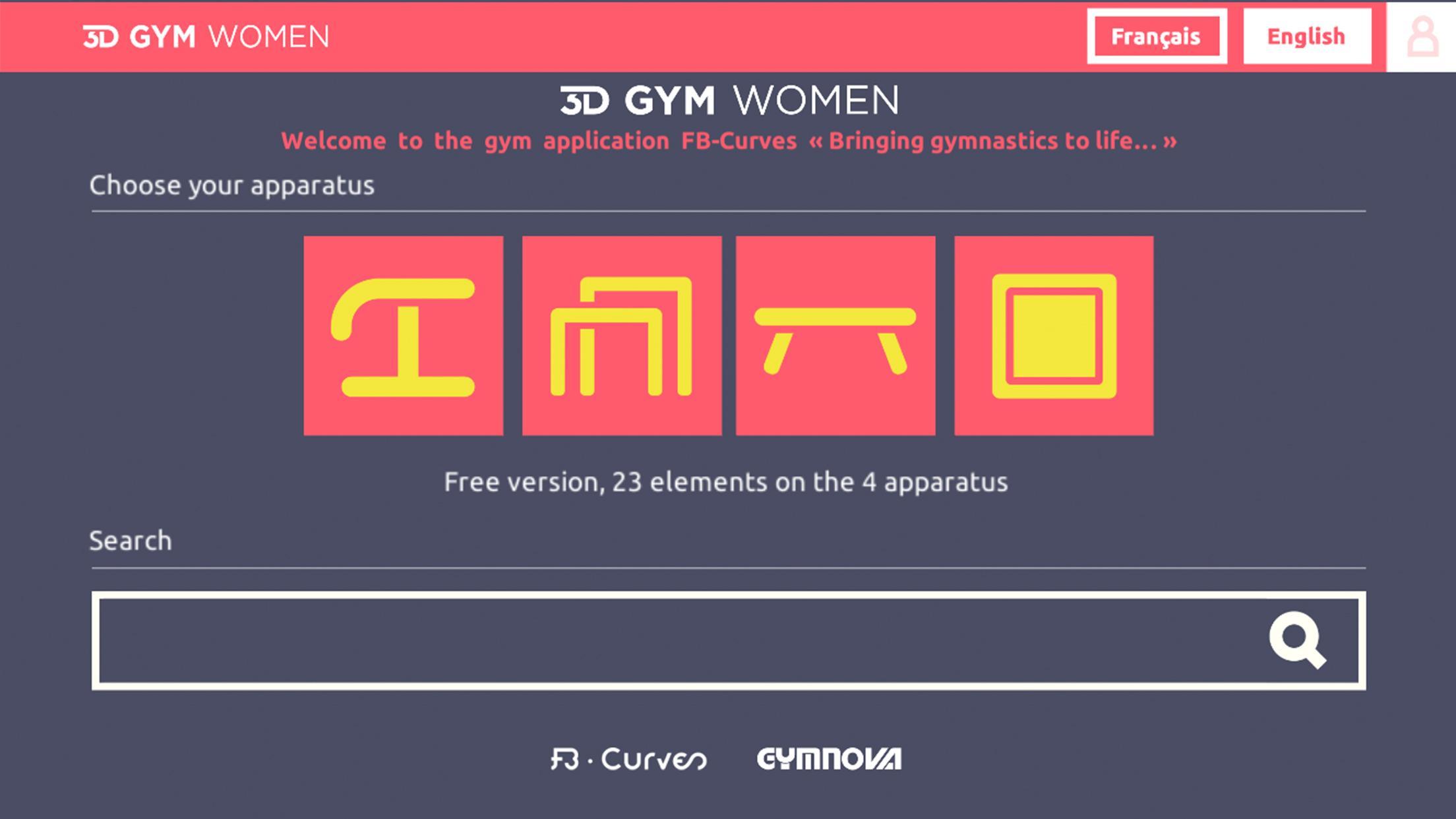 3d Gym Women For Android Apk Download - roblox gymnastics gfx