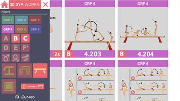 3D GYM WOMEN screenshot 1