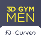 3D GYM icône