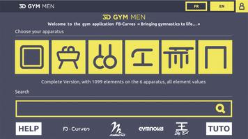 3D GYM Poster